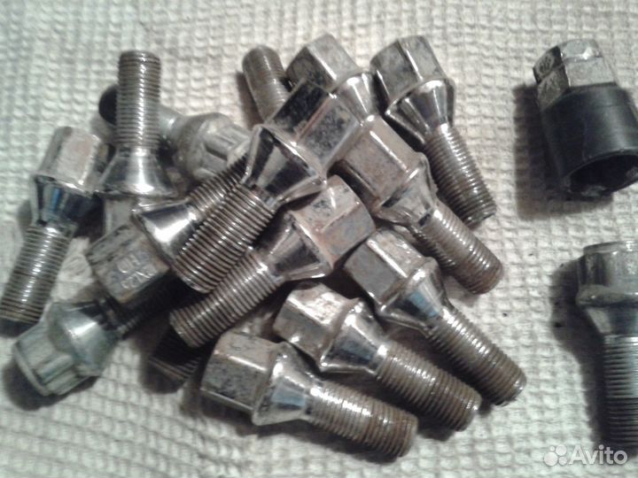 Болты колесные ваз