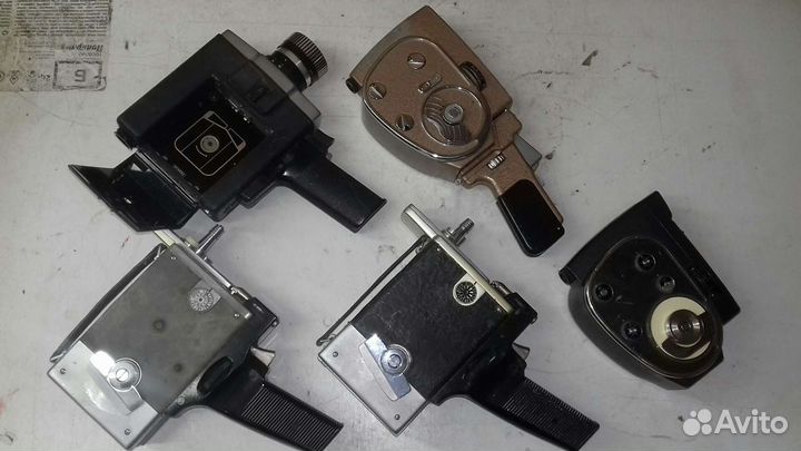 Кинокамера СССР