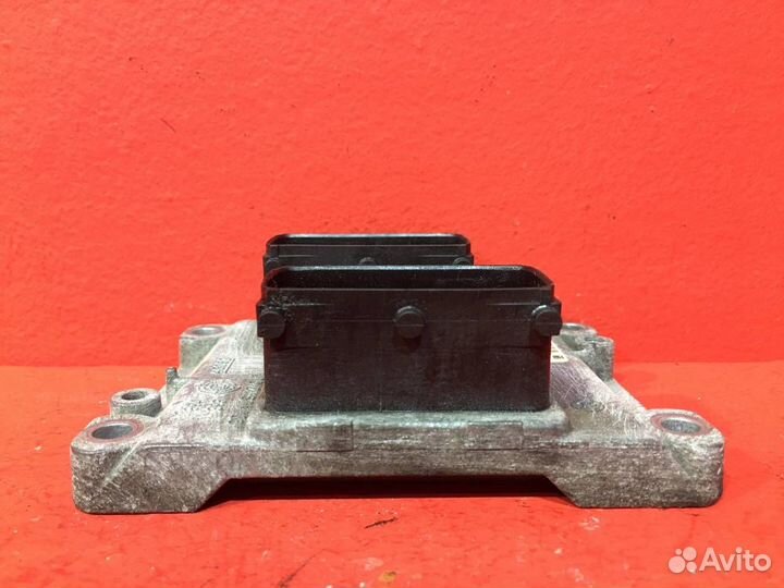 Блок управления двигателем Opel Corsa D Z10XEP