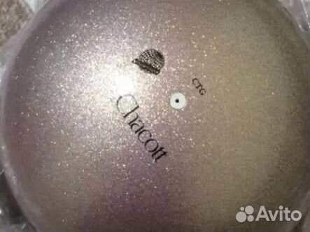 Мяч для художественной гимнастики chacott 18,5