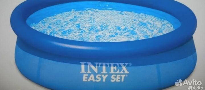 Бассейн intex easy set
