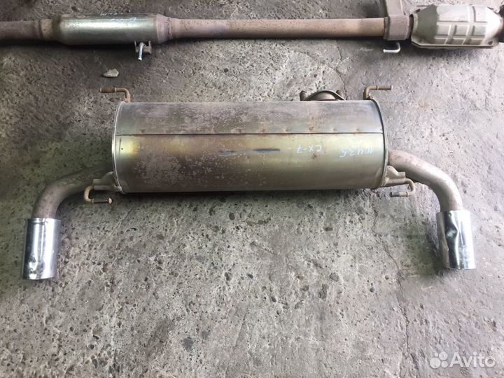 Выхлопная система для Mazda CX - 7 2007 - 2012