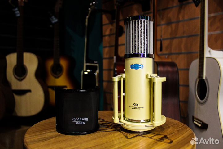 Alctron CK6, микрофон студийный