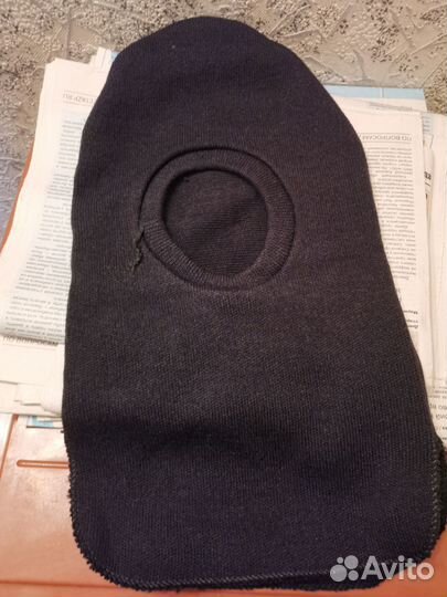 Подшлемник полушерстяной