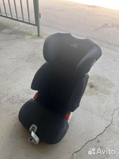 Автокресло britax romer 15 36 кг