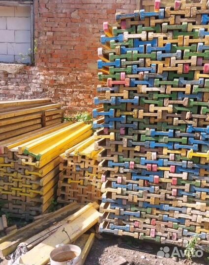 Стойка телескопическая опалубка б/у выкуп