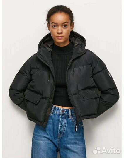 Pepe jeans куртка короткая новая