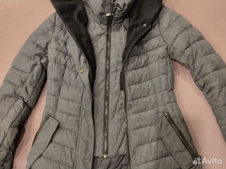 Пуховик calvin klein оригинал XS