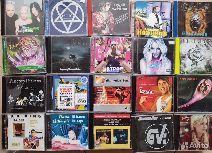 Cd компакт диски музыка