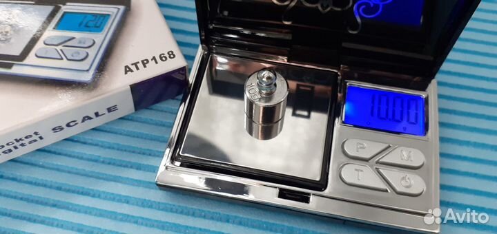 Электронные медицинские весы Aosai 0.01гр до 200гр