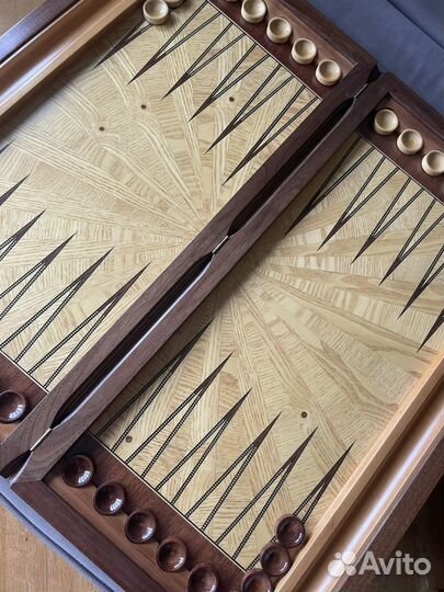 Нарды ручной работы