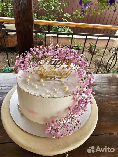 Домашние торты на заказ