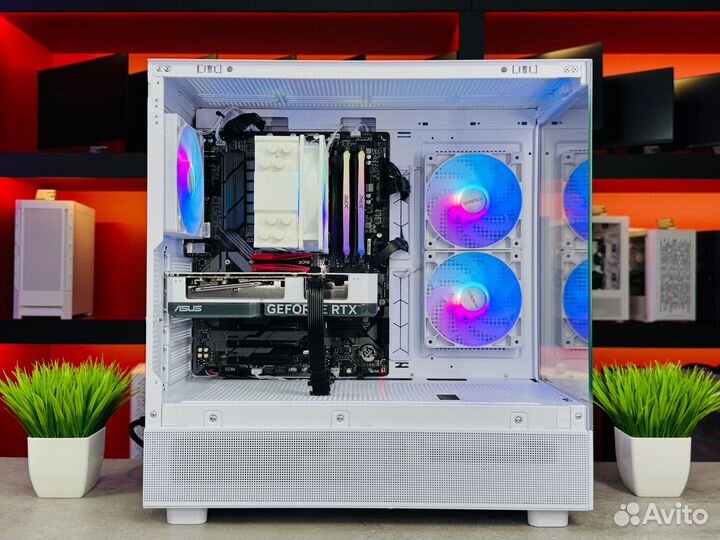 Игровой пк: i7 - RTX 3060Ti