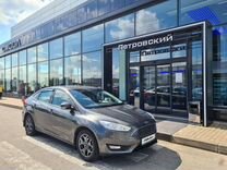 Ford Focus 1.6 MT, 2018, 122 800 км, с пробегом, цена 1 420 000 руб.
