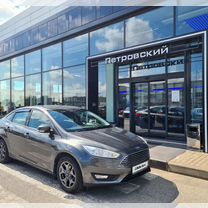 Ford Focus 1.6 MT, 2018, 122 800 км, с пробегом, цена 1 205 000 руб.