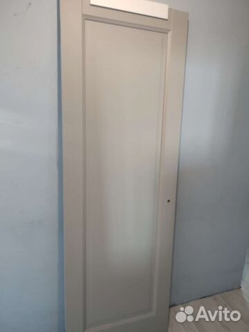 Новая дверь (полотно) Волховец 2100 на 700