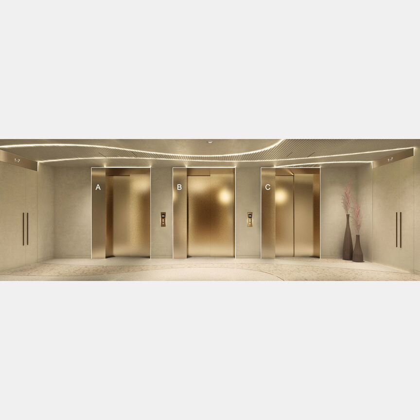 2-к. квартира, 62,8 м², 24/55 эт.