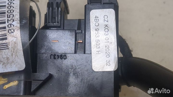 Переключатель поворотов и дворников Volkswagen Golf 4, 2003