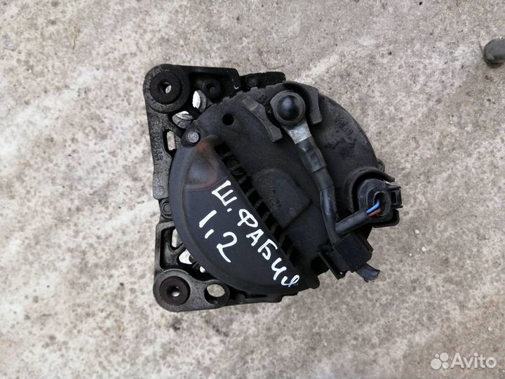 Генератор Шкода Фабия 2 2010 год 1.2 BBM