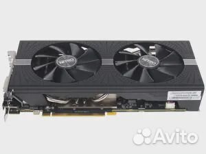Видеокарта Sapphire AMD Radeon RX 580 4gb nitro+