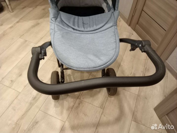 Коляска для двойни Bebetto 42 Comfort 02