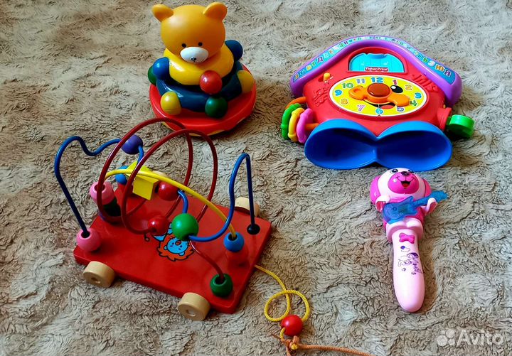 Погремушки,Развивающие,Мягкие игрушки