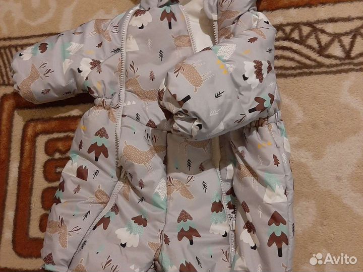 Комбинезон демисезонный