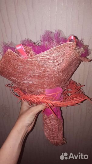 Букет с игрушками