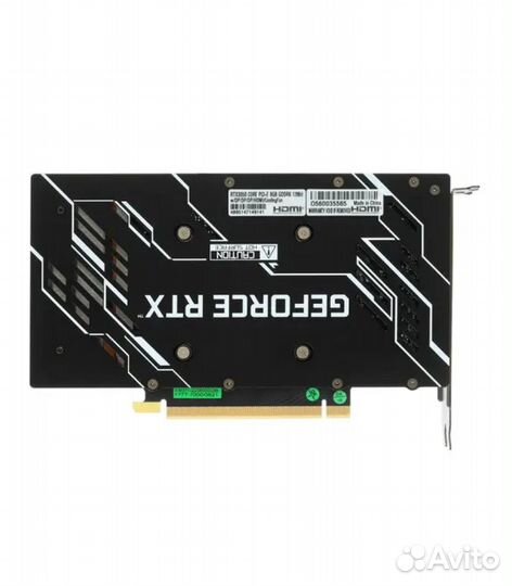 Видеокарта KFA2 GeForce RTX 3050 core, 8 гб