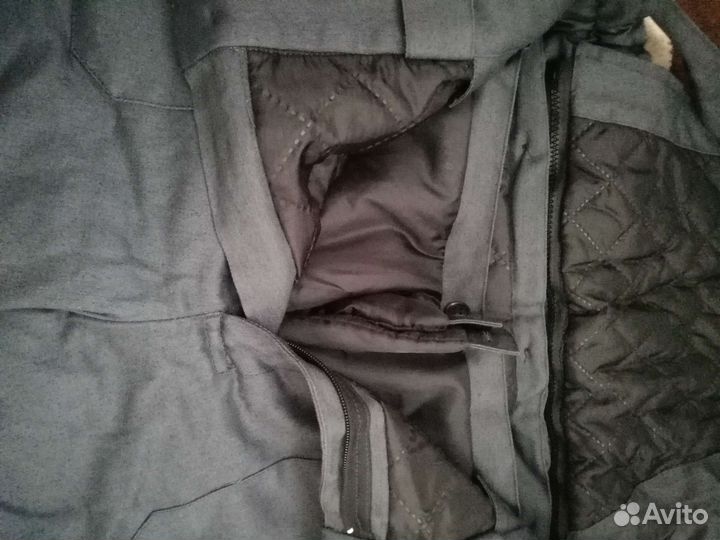 Зимняя спецодежда теплая