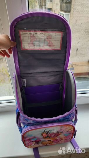 Школьный рюкзак