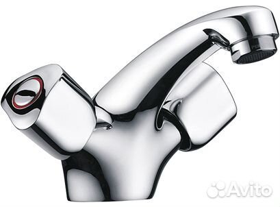 Смеситель Wasserkraft Amper 2903 для раковины