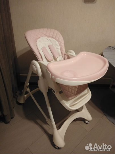 Детский стульчик для кормления Nuovita Elegante