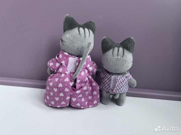 Sylvanian Families семьи