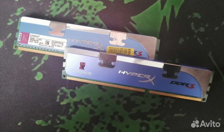 Оперативная память Hyperx ddr3