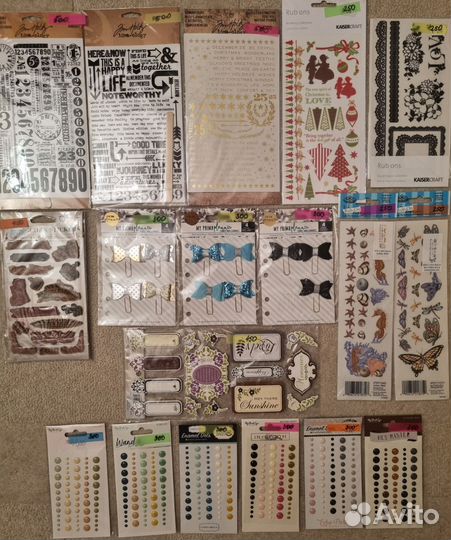 Скрапбукинг дотсы значки карточки рамочки