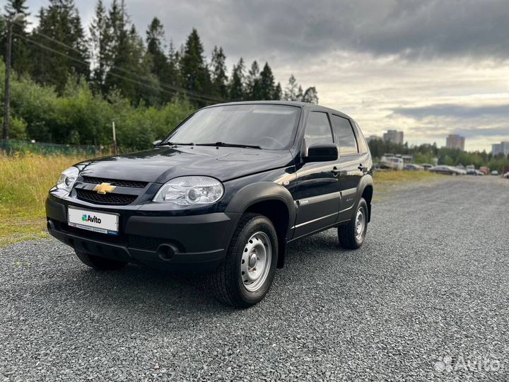 Chevrolet Niva 1.7 МТ, 2015, 58 500 км