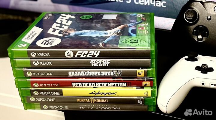 Игры на Xbox One