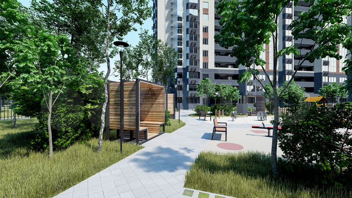 2-к. квартира, 62,2 м², 1/18 эт.