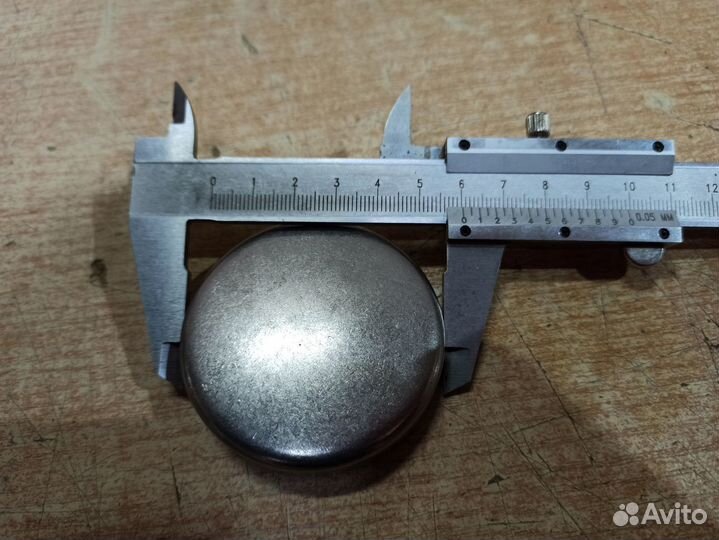 Заглушка блока цилиндров WP12 WP13 Shacman