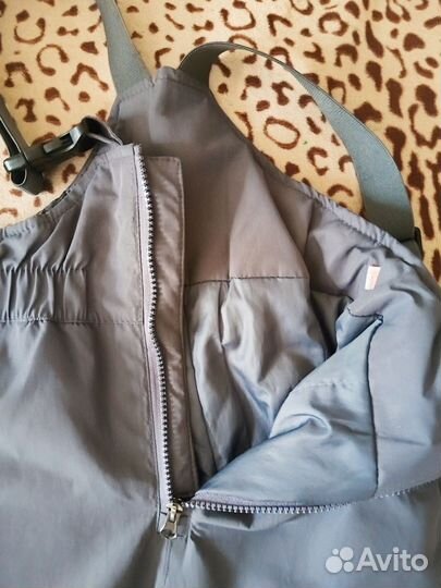 Комбинезон демисезонный для девочки 104