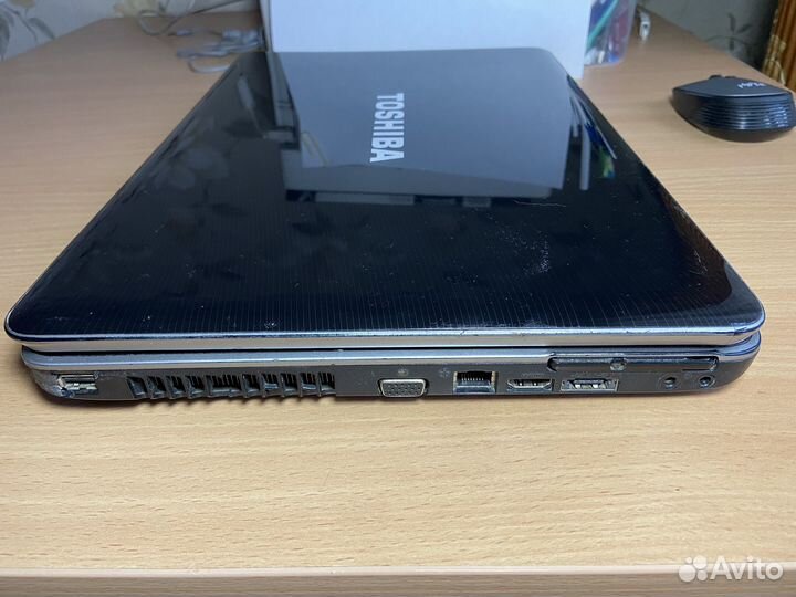 Ноутбук toshiba A500-1G0