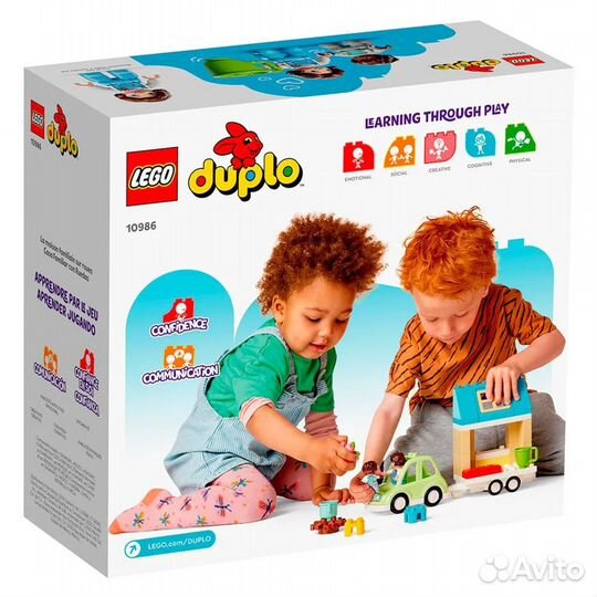 Lego duplo 10986 