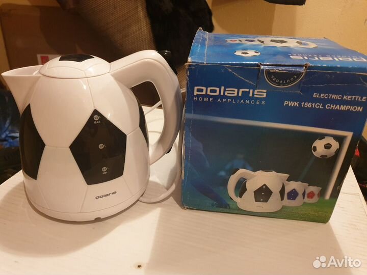 Чайник новый