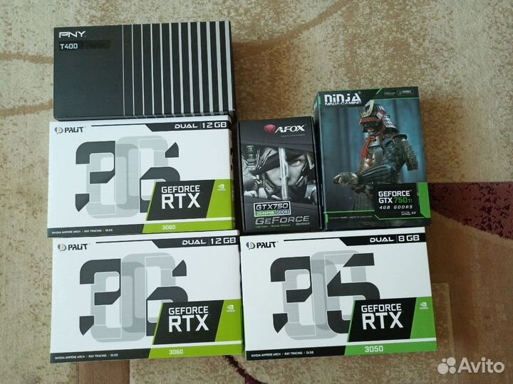 Новая (new) Видеокарта RTX 3060 12 GB Palit 2 FAN