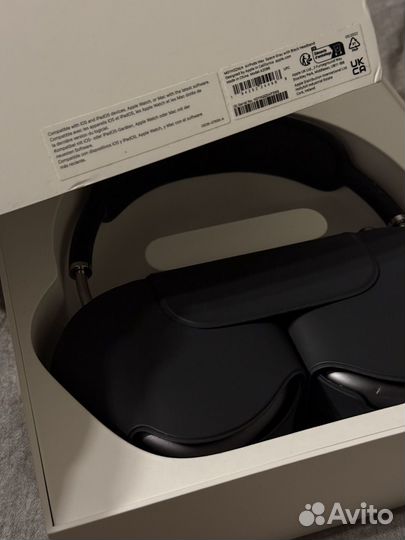 Наушники apple airpods max черные оригинал