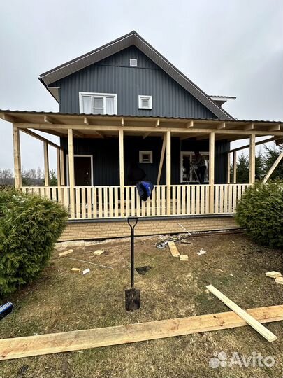 Строительство и ремонт пристройки к дому