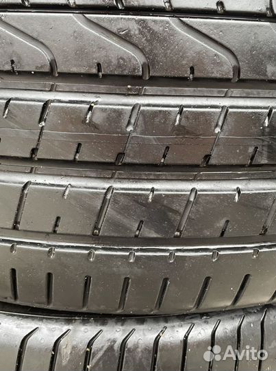 Pirelli P Zero 285/40 R21 и 315/35 R21 109Y
