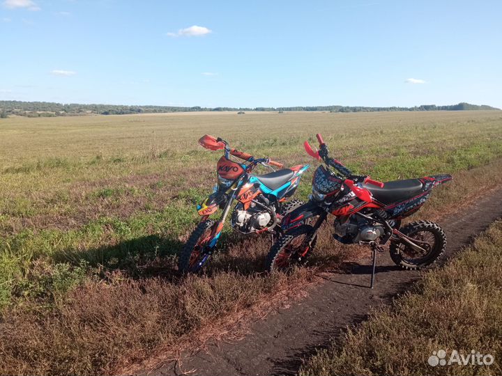 Kayo basic yx125em rolling moto edition