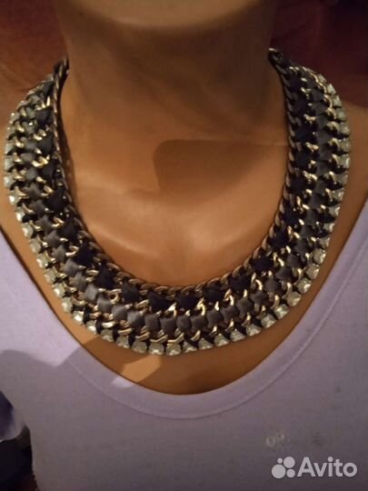 Колье Клеопатра винтаж Америка